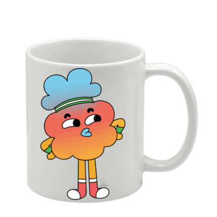 Λευκή κούπα The Amazing World of Gumball