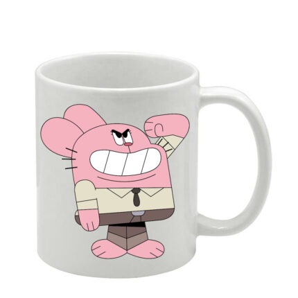 Λευκή κούπα The Amazing World of Gumball