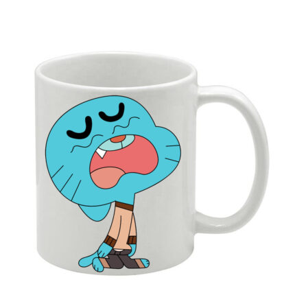 Λευκή κούπα The Amazing World of Gumball