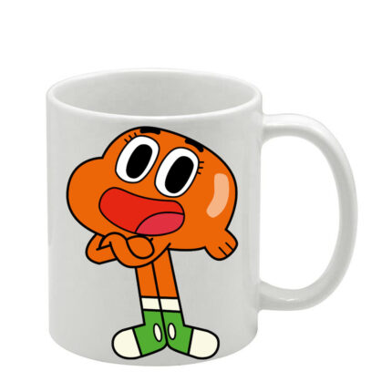 Λευκή κούπα The Amazing World of Gumball