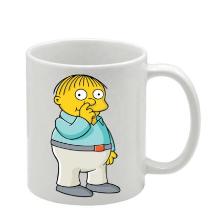 Λευκή κούπα The Simpsons