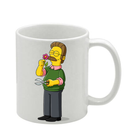 Λευκή κούπα The Simpsons