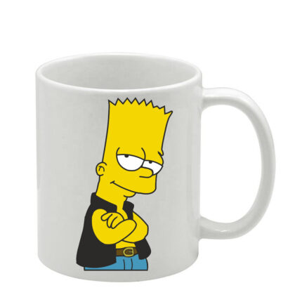 Λευκή κούπα The Simpsons