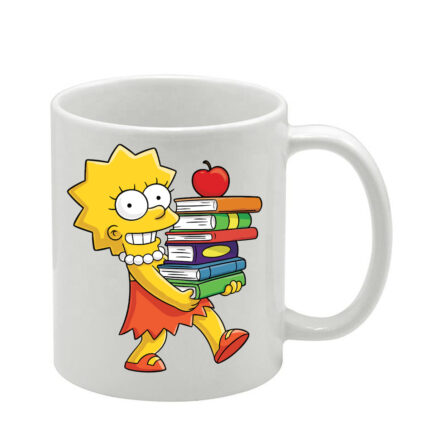 Λευκή κούπα The Simpsons
