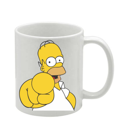 Λευκή κούπα The Simpsons