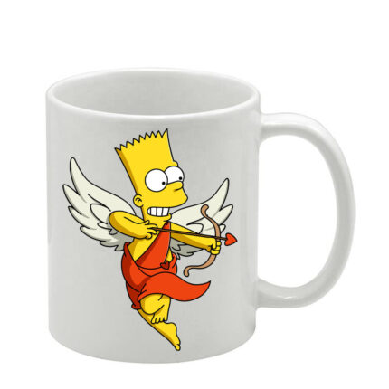 Λευκή κούπα The Simpsons