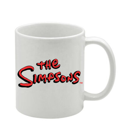 Λευκή κούπα The Simpsons