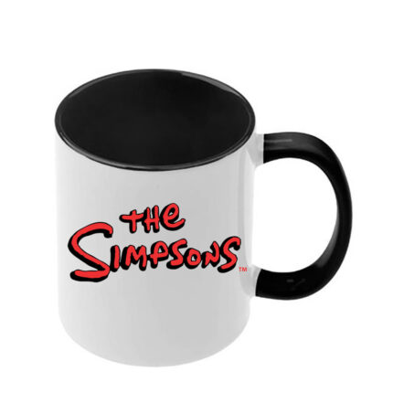 Κούπα The Simpsons με μαύρη λαβή και εσωτερικό