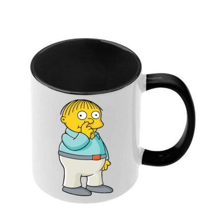 Κούπα The Simpsons με μαύρη λαβή και εσωτερικό