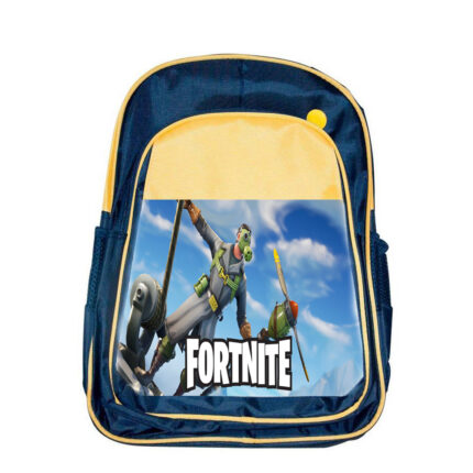 Παιδική τσάντα FORTNITE μπλε 41x30x15cm