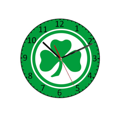 Ρολόι τοίχου παναθηναικός ΠΑΟ 29cm