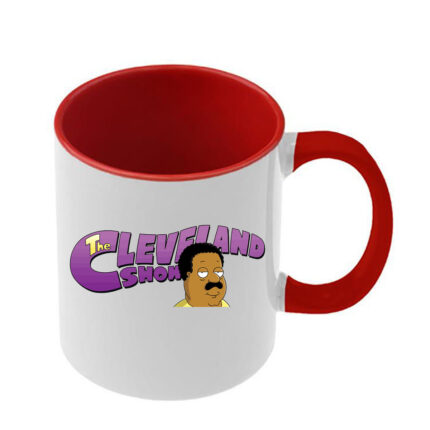Κούπα Cleveland Show με κόκκινη λαβή και εσωτερικό