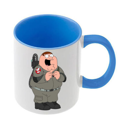 Κούπα Family Guy με γαλάζια λαβή και εσωτερικό