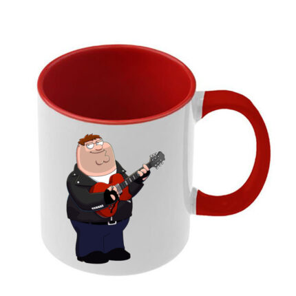 Κούπα Family Guy με κόκκινη λαβή και εσωτερικό