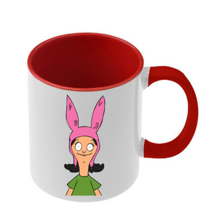 Κούπα Family Guy με κόκκινη λαβή και εσωτερικό