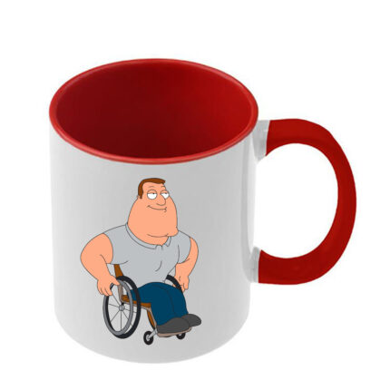 Κούπα Family Guy με κόκκινη λαβή και εσωτερικό