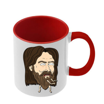 Κούπα The Regular Show με κόκκινη λαβή και εσωτερικό