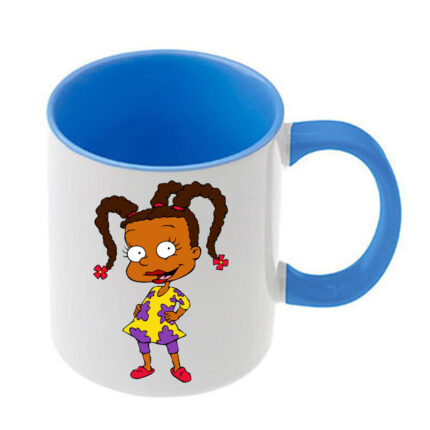 Κούπα Rugrats με γαλάζια λαβή και εσωτερικό
