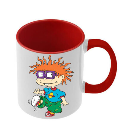 Κούπα Rugrats με κόκκινη λαβή και εσωτερικό