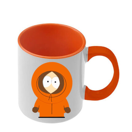 Κούπα South Park με πορτοκαλί λαβή και εσωτερικό