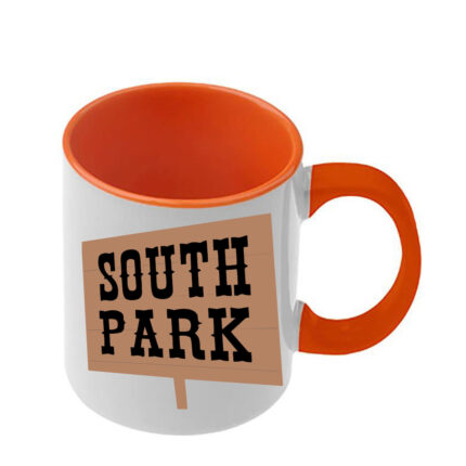 Κούπα South Park με πορτοκαλί λαβή και εσωτερικό