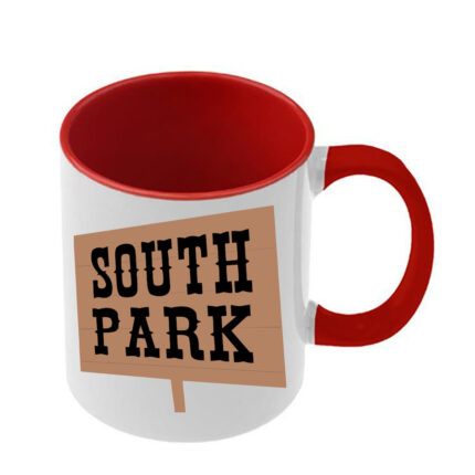 Κούπα South Park με κόκκινη λαβή και εσωτερικό