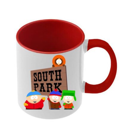 Κούπα South Park με κόκκινη λαβή και εσωτερικό