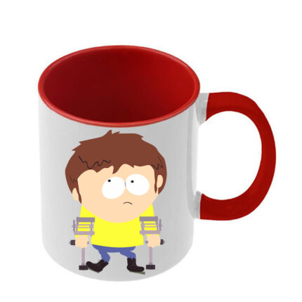 Κούπα South Park με κόκκινη λαβή και εσωτερικό