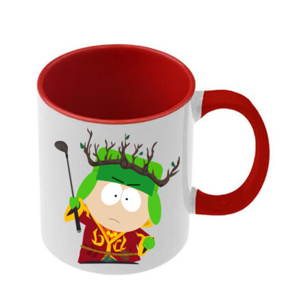 Κούπα South Park με κόκκινη λαβή και εσωτερικό
